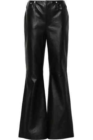 Moschino Leather trousers