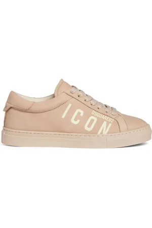 Dsquared2 Icon leather sneakers