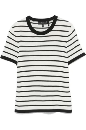 THEORY Striped sweater