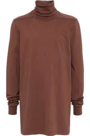 Rick Owens Surf T roll-neck sweatshirt