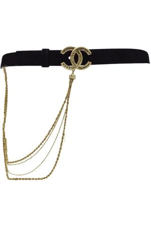 CHANEL 2012 CC belt