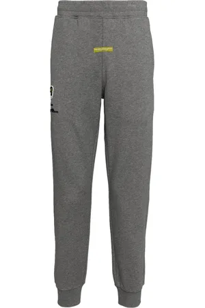 A Bathing Ape Logo-patched track pants