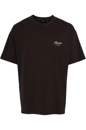 FIVE CM Logo-print cotton T-shirt