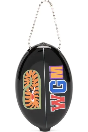 A Bathing Ape Logo keychain