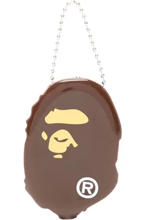 A Bathing Ape Logo keychain