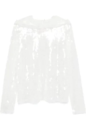 Norma Kamali Sequin-embellished hoodie