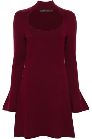 FEDERICA TOSI Cut-out mini dress