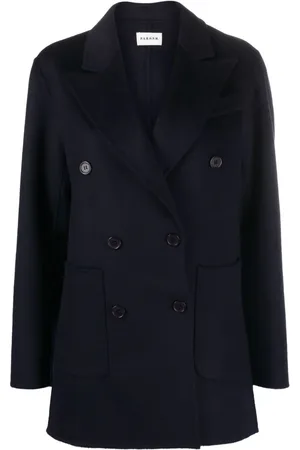 P.A.R.O.S.H. Leak double-breasted wool coat