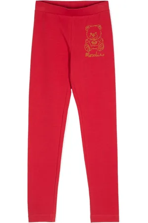 Moschino Logo-printed trousers
