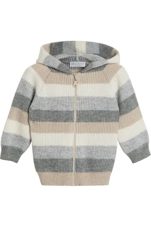 Brunello Cucinelli Ribbed knit cashmere cardigan