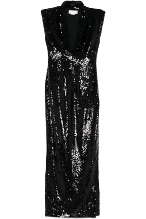 GENNY Sequined maxi dress