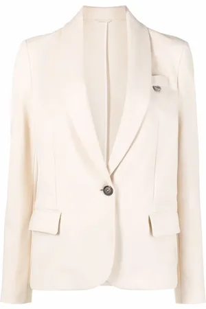 Brunello Cucinelli Single-breasted blazer