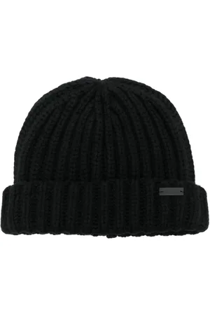 Saint Laurent Ribbed beanie