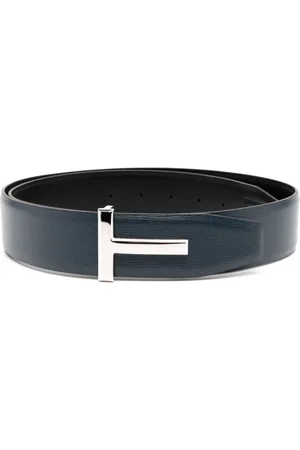 Tom Ford Logo-buckle leather belt