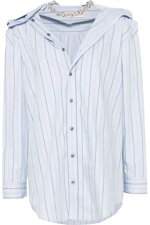 Y / PROJECT Striped shirt