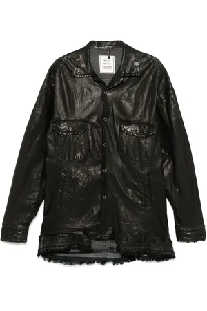 Maison Mihara Yasuhiro Leather shirt