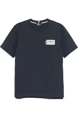 Moncler Logo-patch T-shirt