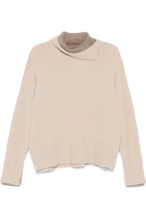 PIERANTONIO GASPARI High-neck sweater