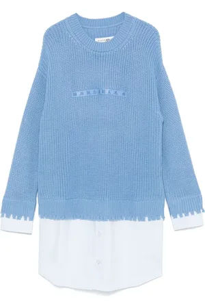 Maison Margiela Panelled sweater
