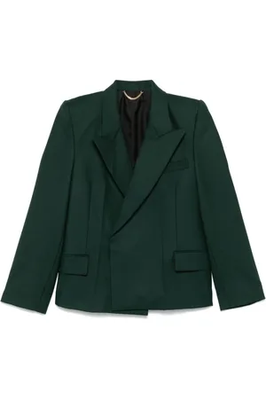 Victoria Beckham Pointed-shoulder blazer