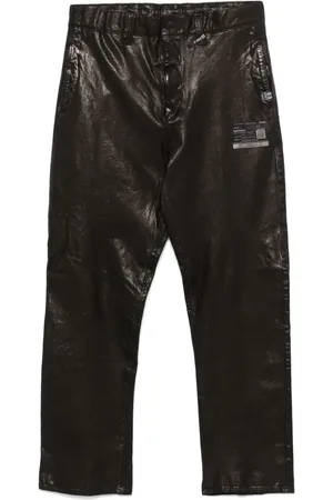 Maison Mihara Yasuhiro Leather trousers