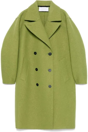 Harris Wharf London Virgin-wool sailor coat