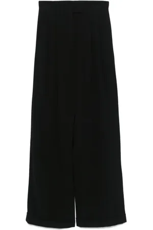 Emporio Armani Sablé pleated trousers
