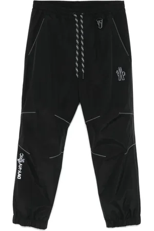 Moncler Logo-embossed ski trousers