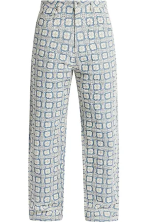 MOUTY Floral-print trousers