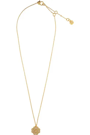 Kate Spade Floral zirconium necklace