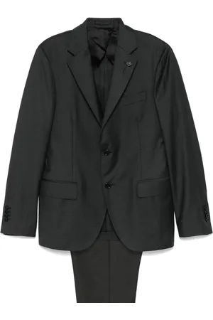 LARDINI Virgin wool suit
