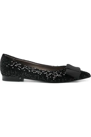 ROBERTO FESTA Sequin-embellished ballet flats