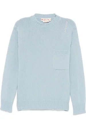 Marni Logo-embroidered sweater