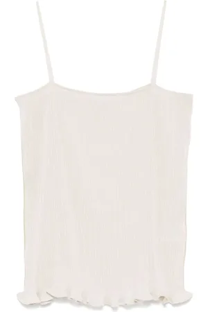 Totême Plissé-effect top