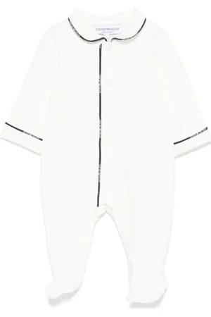 Emporio Armani Pipe-trim pyjamas