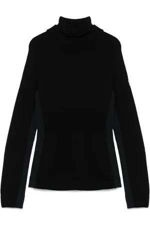 Moncler Logo-patch sweater