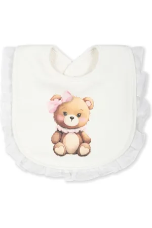 MONNALISA Teddy Bear bib