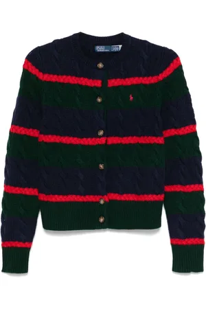 Ralph Lauren Striped cardigan
