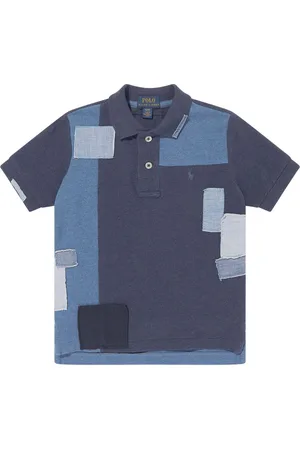 Ralph Lauren Patchwork polo shirt