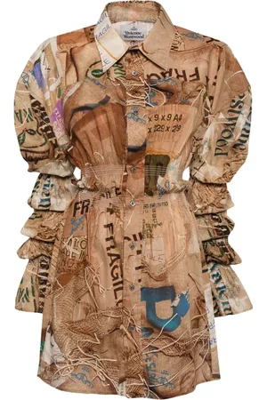 Vivienne Westwood LD football shirt dress