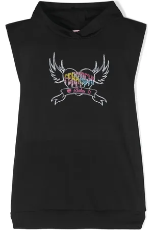 Chiara Ferragni Logo-embellished hooded dress