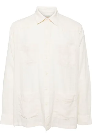 Nudie Jeans Checked-pattern shirt