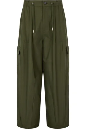 Studio Tomboy Pintuck-detailed trousers