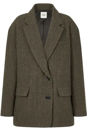 Studio Tomboy Herringbone-pattern blazer