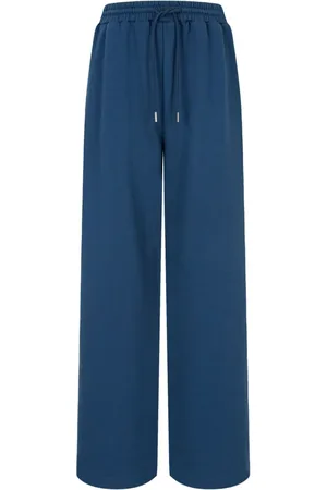 Studio Tomboy Drawstring cotton track pants