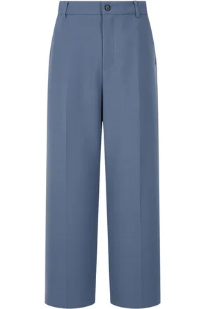 Studio Tomboy Wide-leg tailored trousers