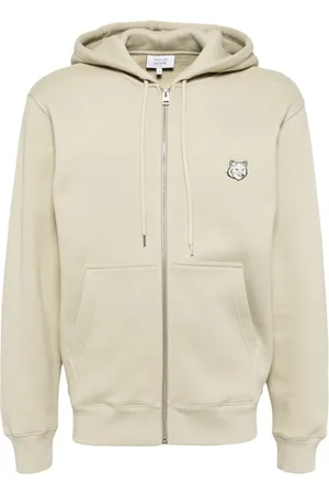 Maison Kitsuné Bold fox head comfort hooded jacket