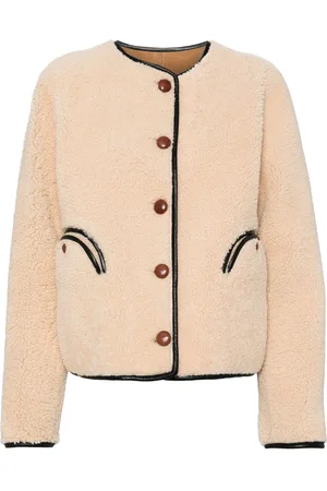 Blazé Milano Reversible shearling bolero jacket