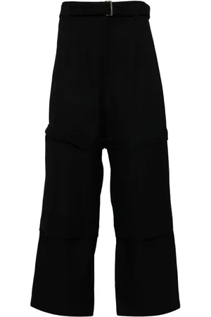 SONGZIO Meta pleated trousers
