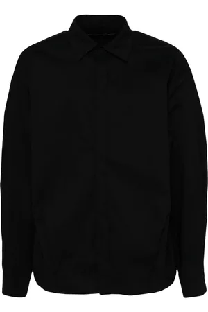 SONGZIO Underdart Embroidered Cocoon shirt